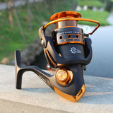 Spinning Fishing Reel 12BB + 1 Bearing Balls 500-9000 Series