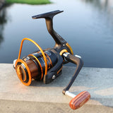 Spinning Fishing Reel 12BB + 1 Bearing Balls 500-9000 Series