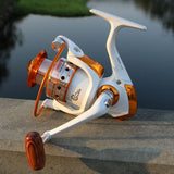 Spinning Fishing Reel 12BB + 1 Bearing Balls 500-9000 Series