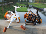 Spinning Fishing Reel 12BB + 1 Bearing Balls 500-9000 Series