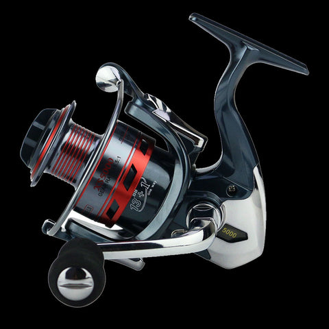13+1BB Spinning Fishing Reel Metal XS1000-7000 Series